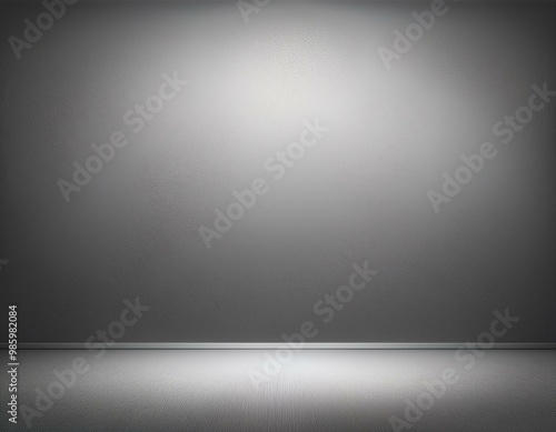 Wallpaper Mural Abstract gray empty room wall background Torontodigital.ca