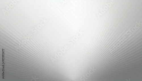 Abstract white and gray gradient color modern background design Illustration. Geometrical design. photo