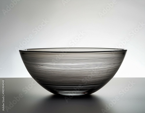 유리 그릇. 생성형AI