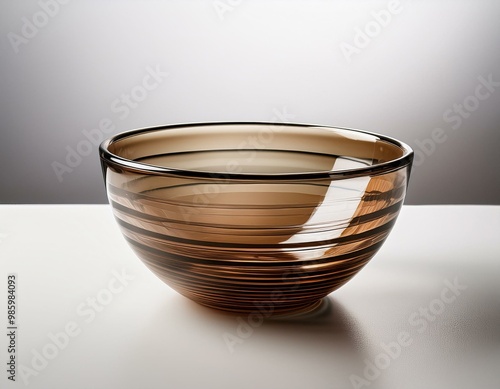 유리 그릇. 생성형AI