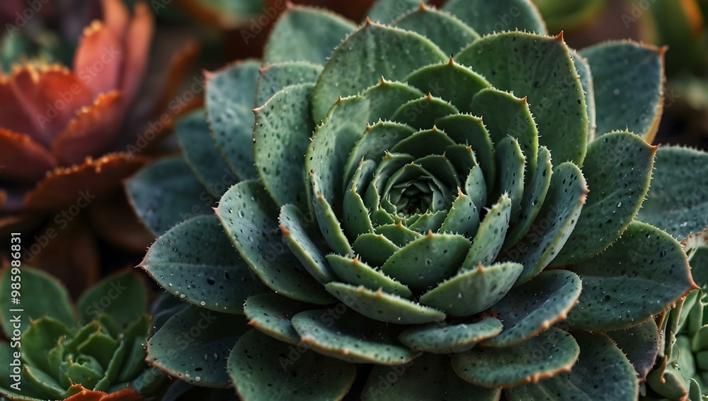 Line art of a succulent with vibrant rosette leaves. Line art of a succulent with vibrant rosette leaves.