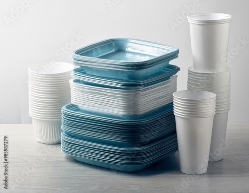 플라스틱. 생성형AI