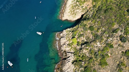 Bay of Venus' Navel. Palermo, Altavilla Milicia