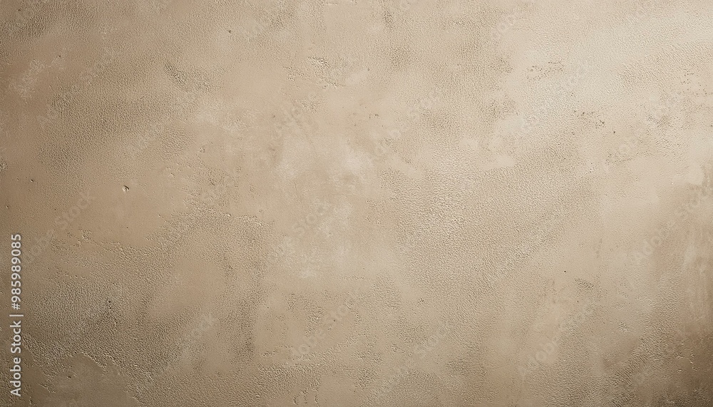 Fototapeta premium Beige plain concrete textured background