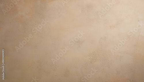 Beige plain concrete textured background