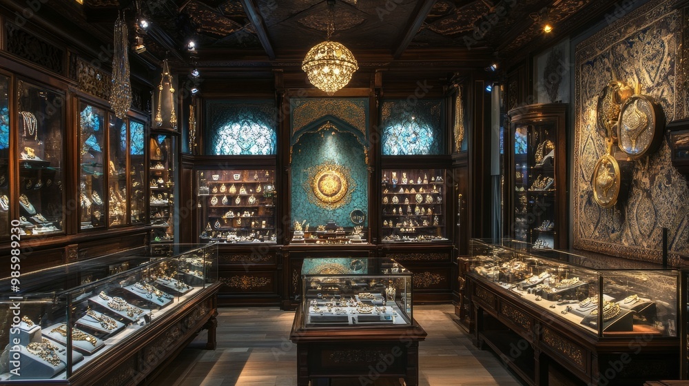 Obraz premium Istanbul jewelry