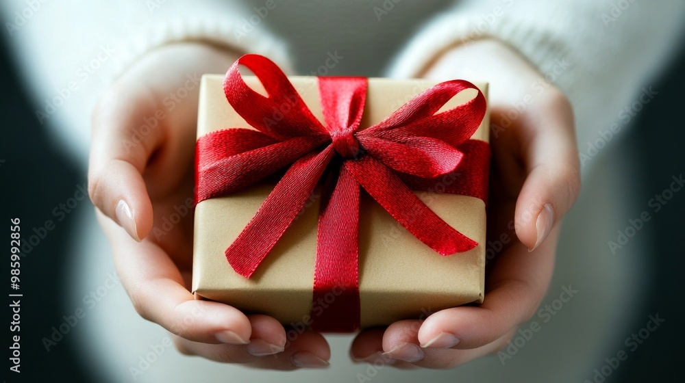 Gift box for holiday or birthday. Gift box for holiday or birthday.
