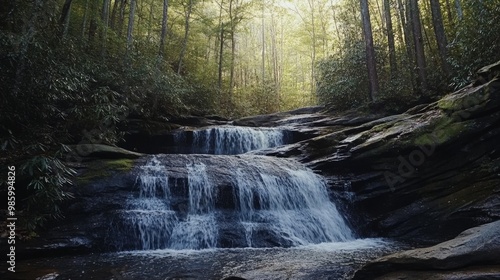 Smith Creek waterfall