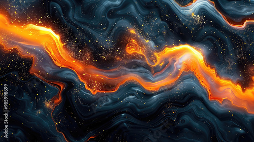 Abstract gold background, g...