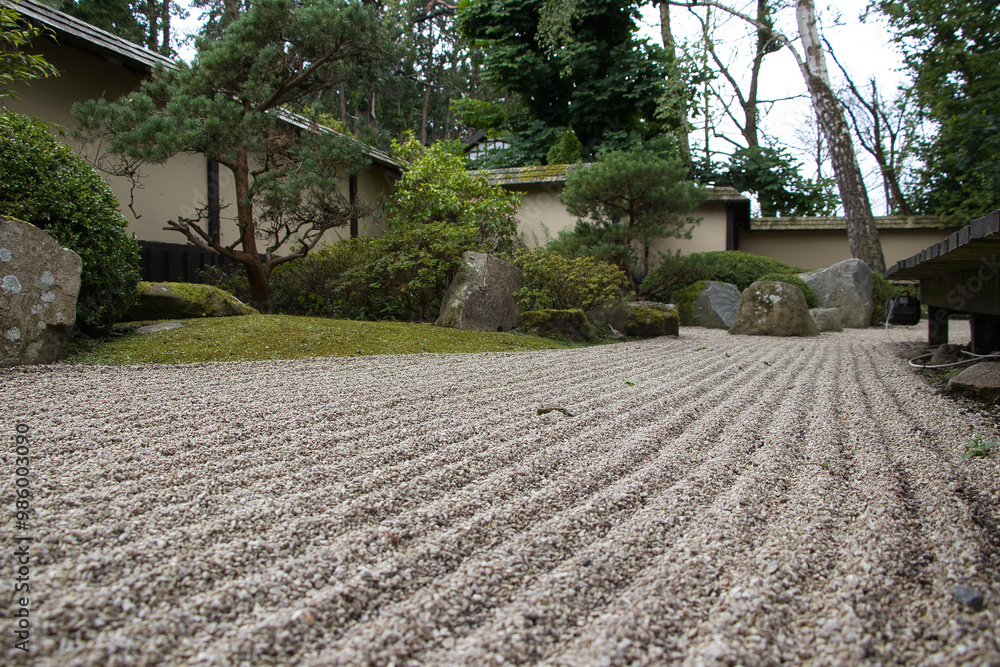 Obraz premium Japanischer Garten