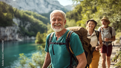 Many seniors are embracing outdoor activities like hiking and swimming, proving that age is no barrier to an active lifestyle