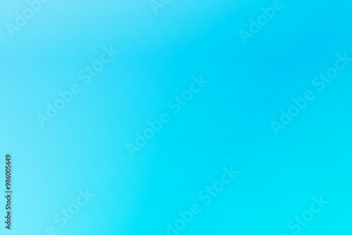 Blue modern gradient background color and wallpaper texture, colorful painting backdrop.