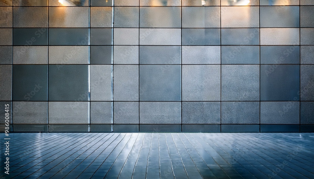Modern tiled wall Modern tiled wall