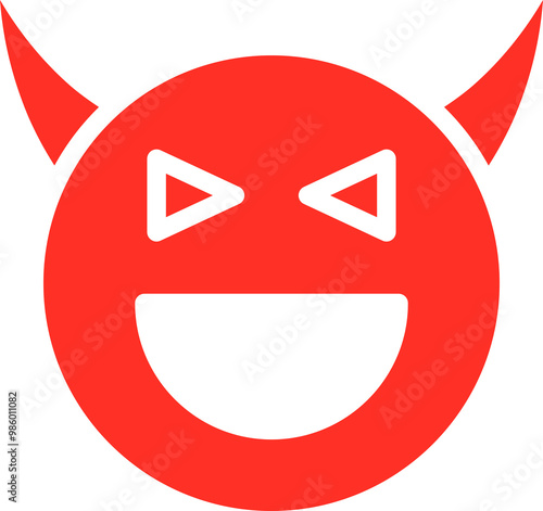 Free Download Smile Devil Emoticon
 - GFXLoad