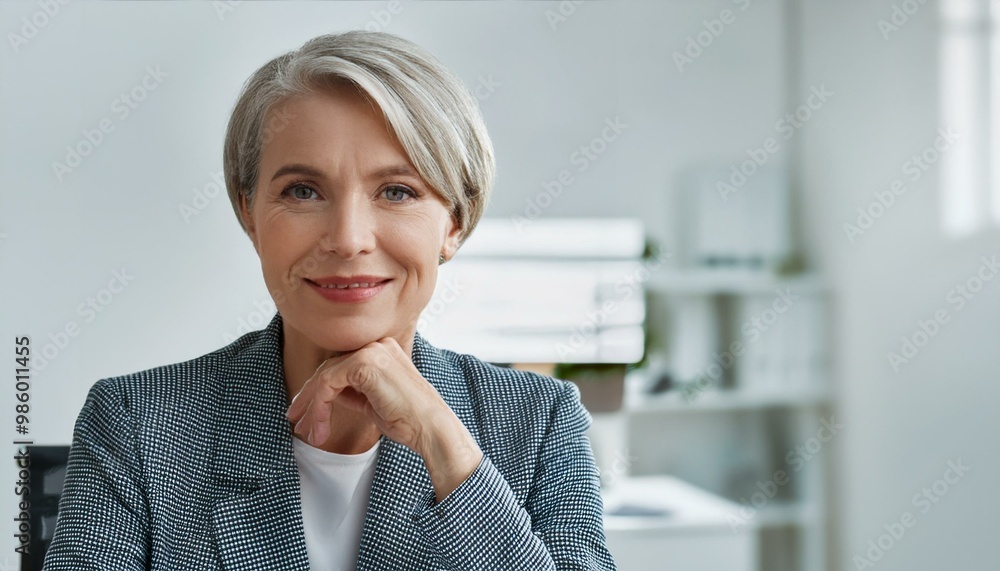Fototapeta premium PatientengesprÃ¤ch