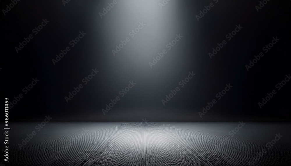perspective floor backdrop black room studio with gray gradient spotlight backdrop background for display your product or artwork perspective floor backdrop black room studio with gray gradient spotlight backdrop background for display your product or artwork