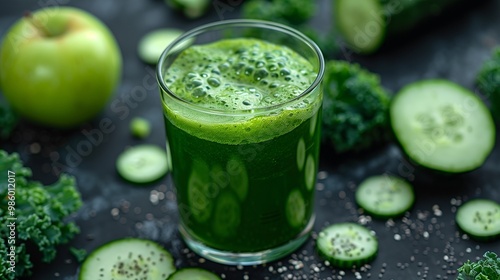 Fresh Green Health Drink photo