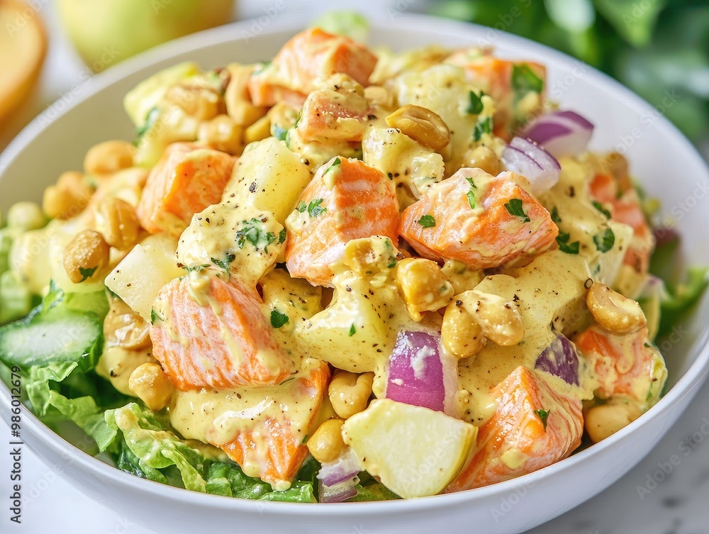 salad with shrimps salad with shrimps