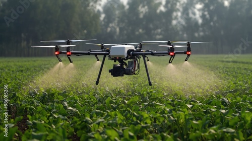 jet airplane in the field