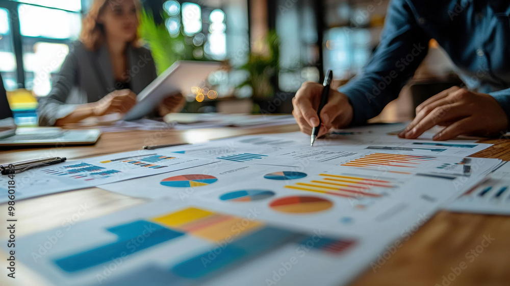 project management planning, Project management planning meeting with diverse professionals reviewing charts in a bright office project management planning, Project management planning meeting with diverse professionals reviewing charts in a bright office