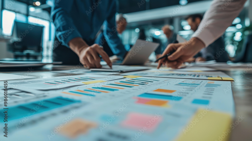 project management planning, Project management planning meeting with diverse professionals reviewing charts in a bright office project management planning, Project management planning meeting with diverse professionals reviewing charts in a bright office