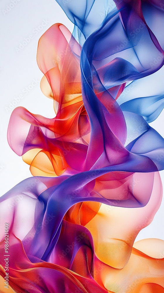 Obraz premium Abstract Line Graphic