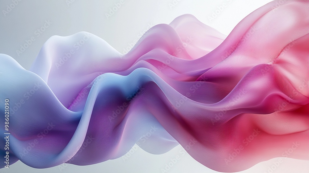 Obraz premium Abstract Curve Layout