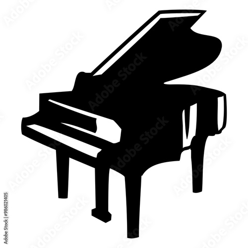 Silhouette Love Great Piano Music Life Play Pianist Freak Keyboard Keys Classical Instrument Listening Party Fun Sound Club Dancing Bass Playing Band Hobby Dance Floor Lover