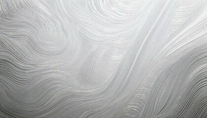 Keuken achterwand Abstracte golf Witte gestructureerde textuur met reliëf  © Fbio