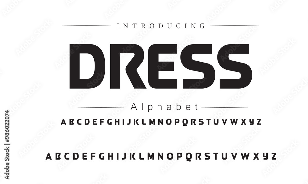 Fresh Modern Font for Trendy Branding Fresh Modern Font for Trendy Branding
