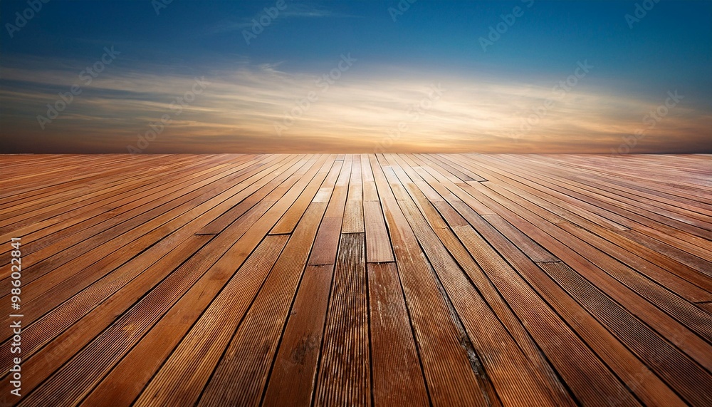 Wooden floor background Wooden floor background