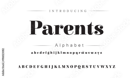 Innovative Modern Serif Collection