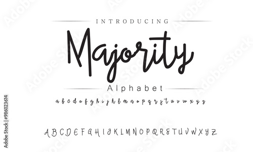 Chic Vintage Display Typeface