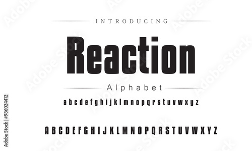 Futuristic Tech Font Collection