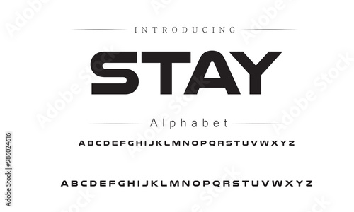 Contemporary Elegant Serif Typeface