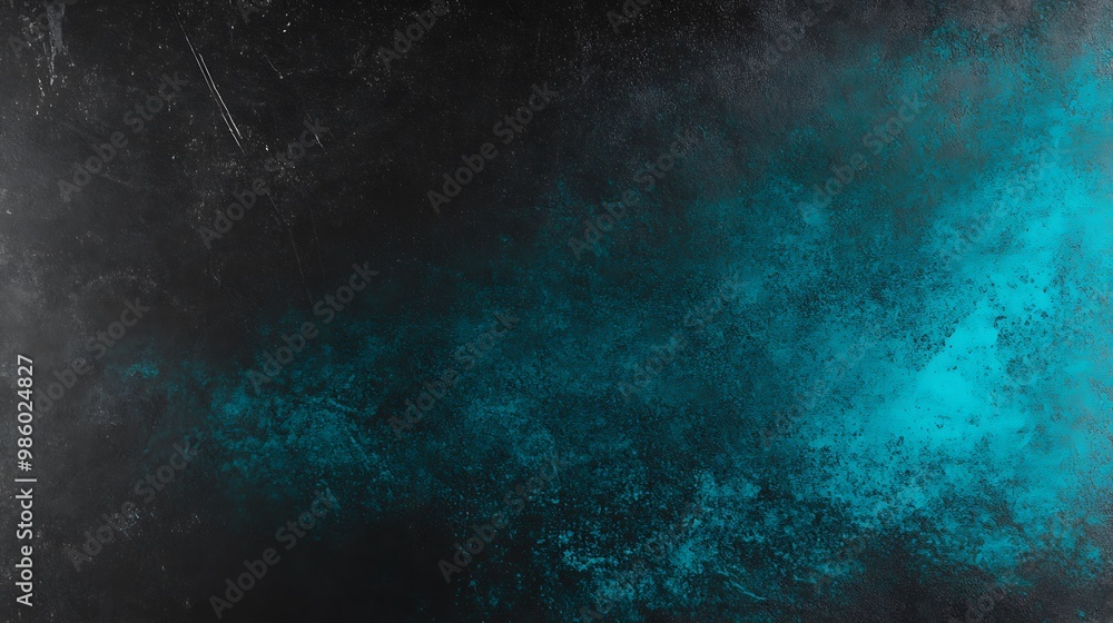 Obraz premium Abstract Texture of Dark Blue and Black Paint Splashes