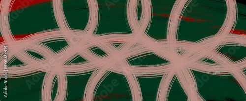 a combination of curves against a black background
Banner