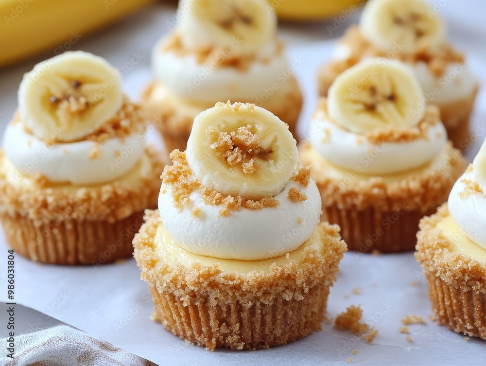cupcakes with cream cupcakes with cream