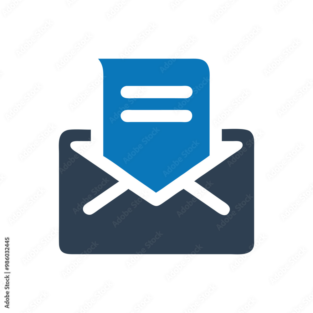 Opened envelope email icon, Email Icon Opened envelope email icon, Email Icon