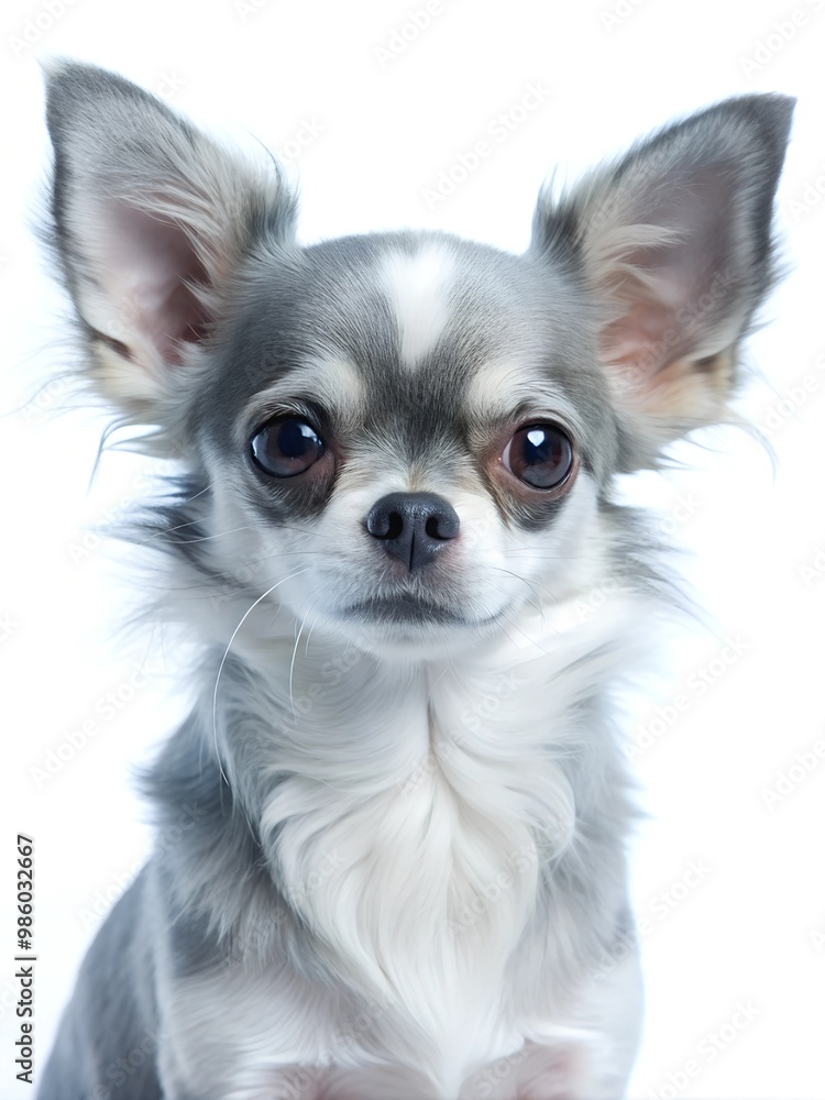 chihuahua puppy isolated on white chihuahua puppy isolated on white