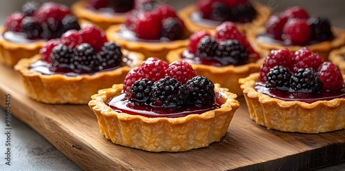 Delicious Berry Tarts