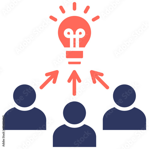 Crowdsourcing Icon