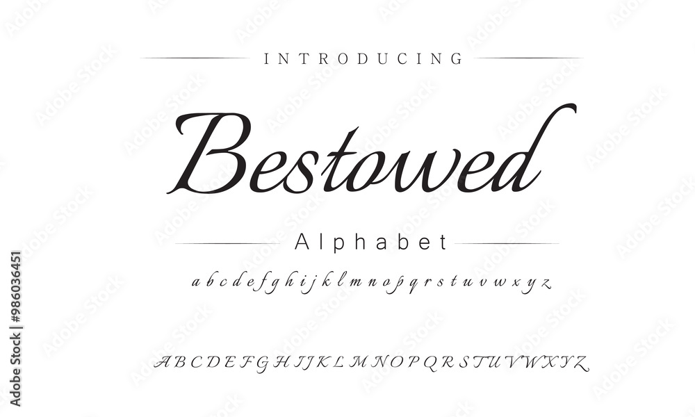 Fototapeta premium Unique Elegant Fonts to Craft Engaging E-Books