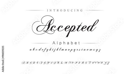 Bold Elegant Fonts for Assertive Corporate Communication