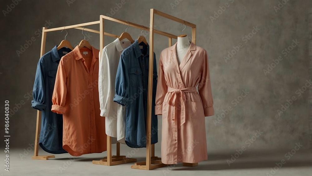 Serene e-commerce product display with a washed photography effect. Serene e-commerce product display with a washed photography effect.