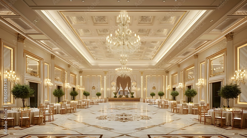 Obraz premium Interior of the grand theatre