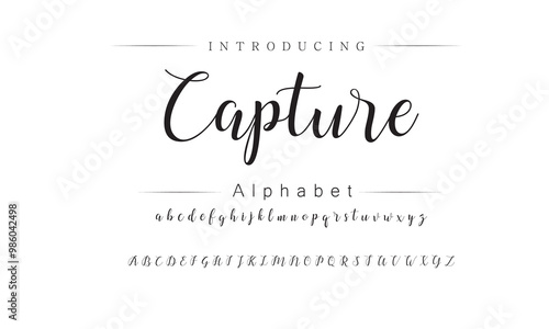 Sophisticated Elegant Fonts for Luxurious Spa Branding