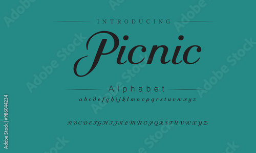 Artistic Elegant Fonts for Unique Craft Projects