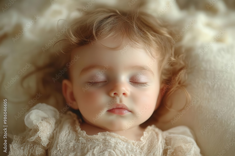 peaceful newborn baby slumbering in soft dreamy light delicate features and wispy hair captured in intimate closeup evoking innocence and new beginnings peaceful newborn baby slumbering in soft dreamy light delicate features and wispy hair captured in intimate closeup evoking innocence and new beginnings