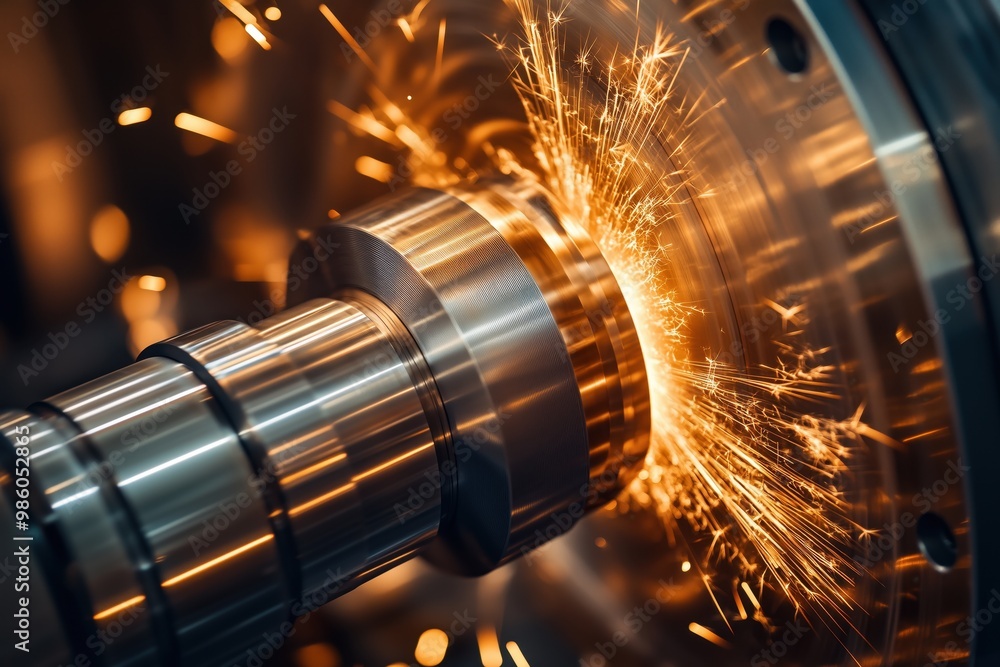 the part is sharpened on a machine the part is sharpened on a machine